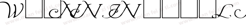 Wrenn Initials Light字体转换